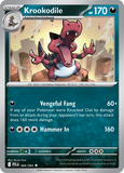 Krookodile - 066/094 - - PHANTASMAL FLAMES - Pokemon - Uncommon | AA45-50