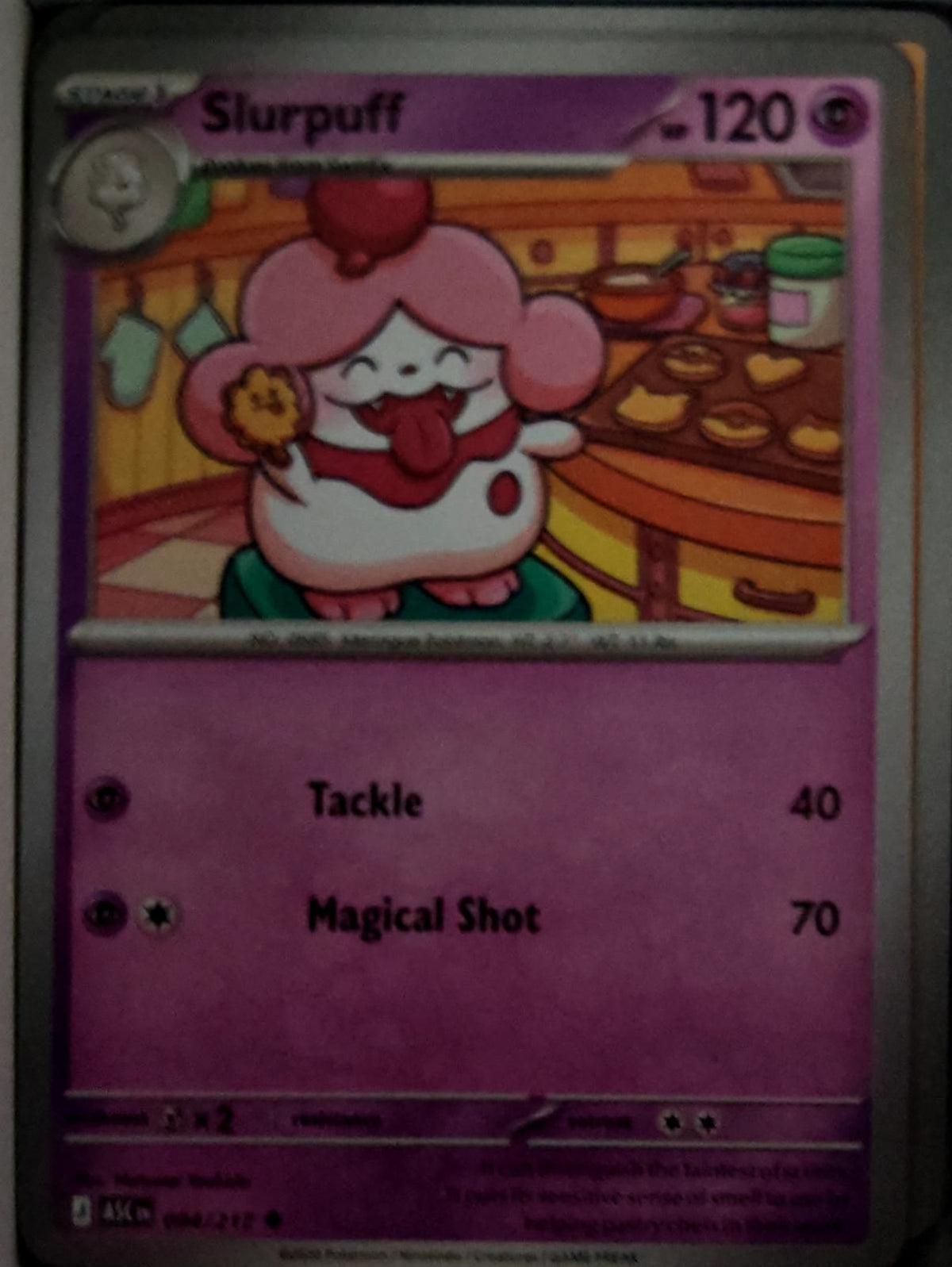 Slurpuff - 094/217 - - ASCENDED HEROES - Pokemon - Uncommon | AA50-17