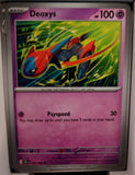 Deoxys - 034/086 - - CHAOS RISING - Pokemon - Uncommon | AA39-57