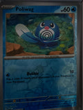 Poliwag - 060/165 - Reverse Holo - 151 - Pokemon - Common | AA62-2