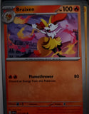 Braixen - 012/086 - - CHAOS RISING - Pokemon - Common | AA65-43
