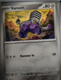 Varoom - 141/198 - - SCARLET & VIOLET - Pokemon - Common | AA48-107