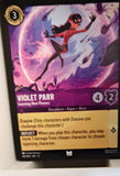 Violet Parr - Learning New Powers - 48/204 - - WILDS UNKNOWN - Lorcana - | LAA01-98