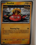 Stunfisk - 062/217 - - ASCENDED HEROES - Pokemon - Common | AA43-56