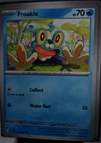 Froakie - 020/086 - - CHAOS RISING - Pokemon - Common | AA65-29