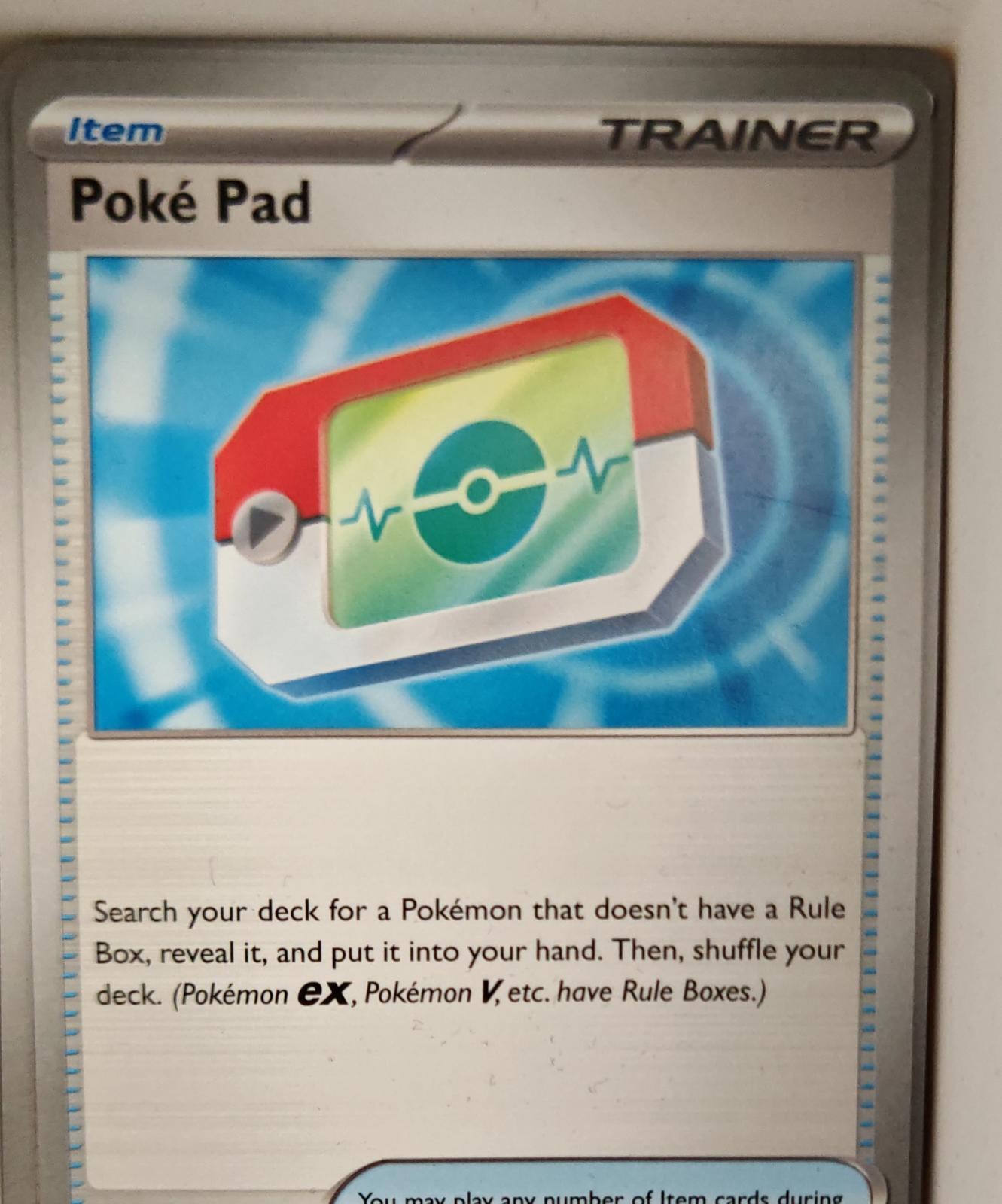 Poke Pad - 081/088 - - PERFECT ORDER - Pokemon - Uncommon | AA15-28