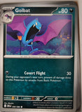 Golbat - 050/086 - - CHAOS RISING - Pokemon - Common | AA08-78