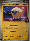 Team Rocket's Mareep - 072/182 - - DESTINED RIVALS - Pokemon - Common | AA12-67