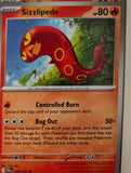 Sizzlipede - 009/084 - - PITCH BLACK - Pokemon - Common | AA28-29