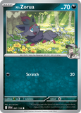 N's Zorua - 097/159 - - JOURNEY TOGETHER - Pokemon - Common | AA07-77