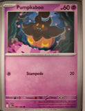 Pumpkaboo - 040/086 - - CHAOS RISING - Pokemon - Common | AA36-43