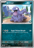 Grimer - 126/198 - Reverse Holo - SCARLET & VIOLET - Pokemon - Common | AA49-54