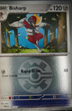 Bisharp (Quick Ball) - 147/217 - Reverse Holo - ASCENDED HEROES - Pokemon - | AA31-33