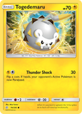 Togedemaru - 74/236 - - COSMIC ECLIPSE - Pokemon - Common | AA23-63