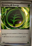 Growing Grass Energy - 086/088 - Holo - PERFECT ORDER - Pokemon - Rare | AA15-16
