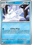 Frosmoth - 043/132 - - MEGA EVOLUTION - Pokemon - Uncommon | AA32-46