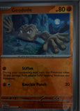 Geodude - 074/165 - Reverse Holo - 151 - Pokemon - Common | AA62-14