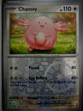 Chansey - 144/198 - Reverse Holo - SCARLET & VIOLET - Pokemon - Common | AA49-80