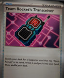 Team Rocket's Transceiver - 178/182 - - DESTINED RIVALS - Pokemon - | AA40-75
