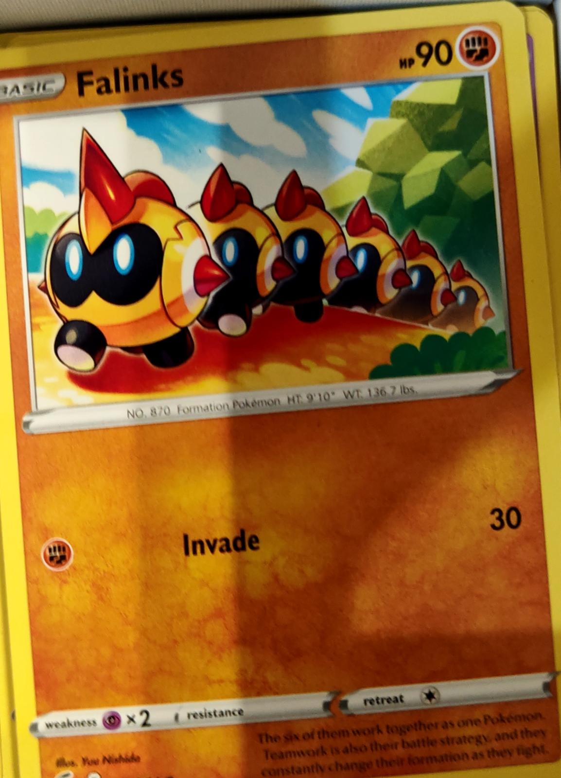 Falinks - 155/264 - - FUSION STRIKE - Pokemon - Common | AA73-38
