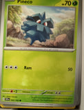 Pineco - 002/162 - - TEMPORAL FORCES - Pokemon - Common | AA21-92
