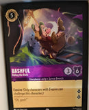 Bashful - Riding the Rails - 39/204 - - WILDS UNKNOWN - Lorcana - | LAA02-78