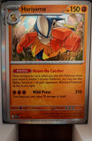 Hariyama - 073/132 - Holo - MEGA EVOLUTION - Pokemon - Rare | AA55-34