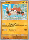 Klawf - 090/159 - - JOURNEY TOGETHER - Pokemon - Uncommon | AA45-24