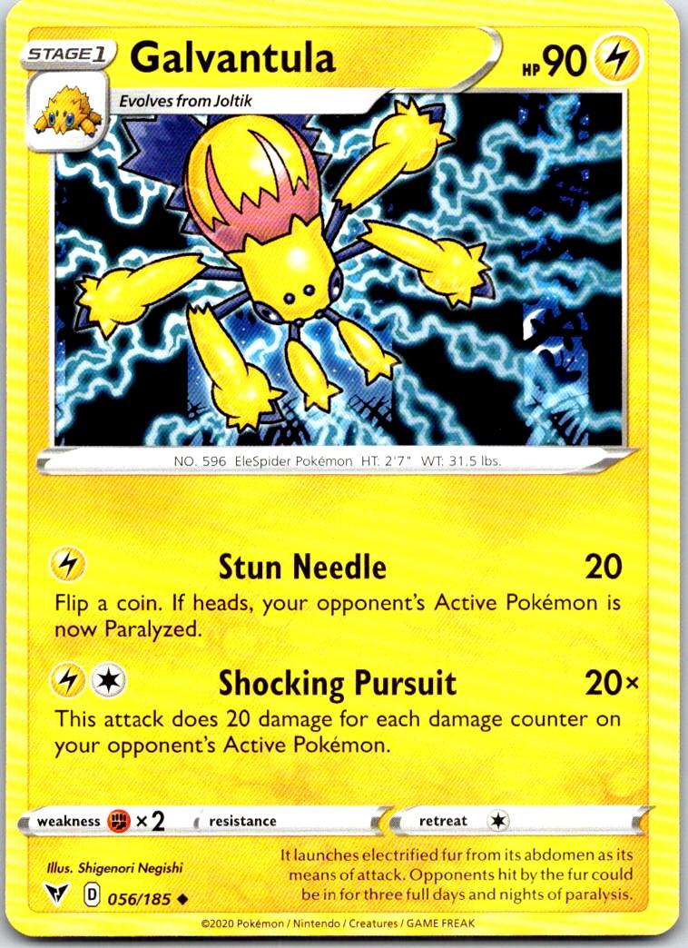 Galvantula - 056/185 - - VIVID VOLTAGE - Pokemon - Uncommon | AB09-6
