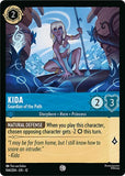 Kida - Guardian of the Path - 144/204 - - WILDS UNKNOWN - Lorcana - | LAA01-91