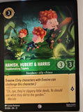 Hamish, Hubert & Harris - Troublemaking Triplets - 70/204 - - WILDS UNKNOWN - Lorcana - | LAA02-55