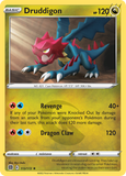 Druddigon - 113/172 - Reverse Holo - BRILLIANT STARS - Pokemon - Rare | AA22-56