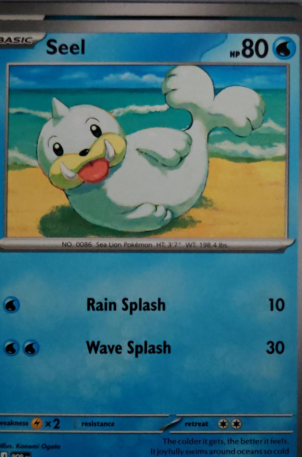 Seel - 018/088 - - PERFECT ORDER - Pokemon - Common | AA39-4