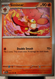 Simisear - 023/191 - - SURGING SPARKS - Pokemon - Common | AA09-44