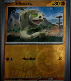 Silicobra - 119/198 - Reverse Holo - SCARLET & VIOLET - Pokemon - | AA49-59