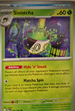 Sinistcha - 006/084 - - PITCH BLACK - Pokemon - Uncommon | AA16-76