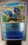 Frogadier - 021/086 - Reverse Holo - CHAOS RISING - Pokemon - Common | AA30-66