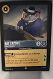 Rat Capone - Rodent Gangster - 183/204 - - WILDS UNKNOWN - Lorcana - | LAA03-56