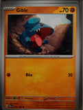 Gible - 094/182 - - PARADOX RIFT - Pokemon - Common | AA39-14