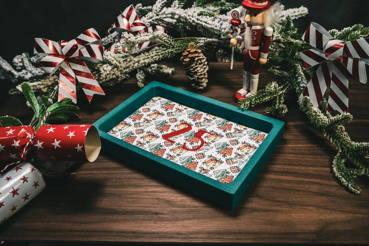 Gift for Gamers - Dice Advent Calendar with Dice Tray Board Game Tabletop Gaming Gifts Accessories, RPG D&D Dice