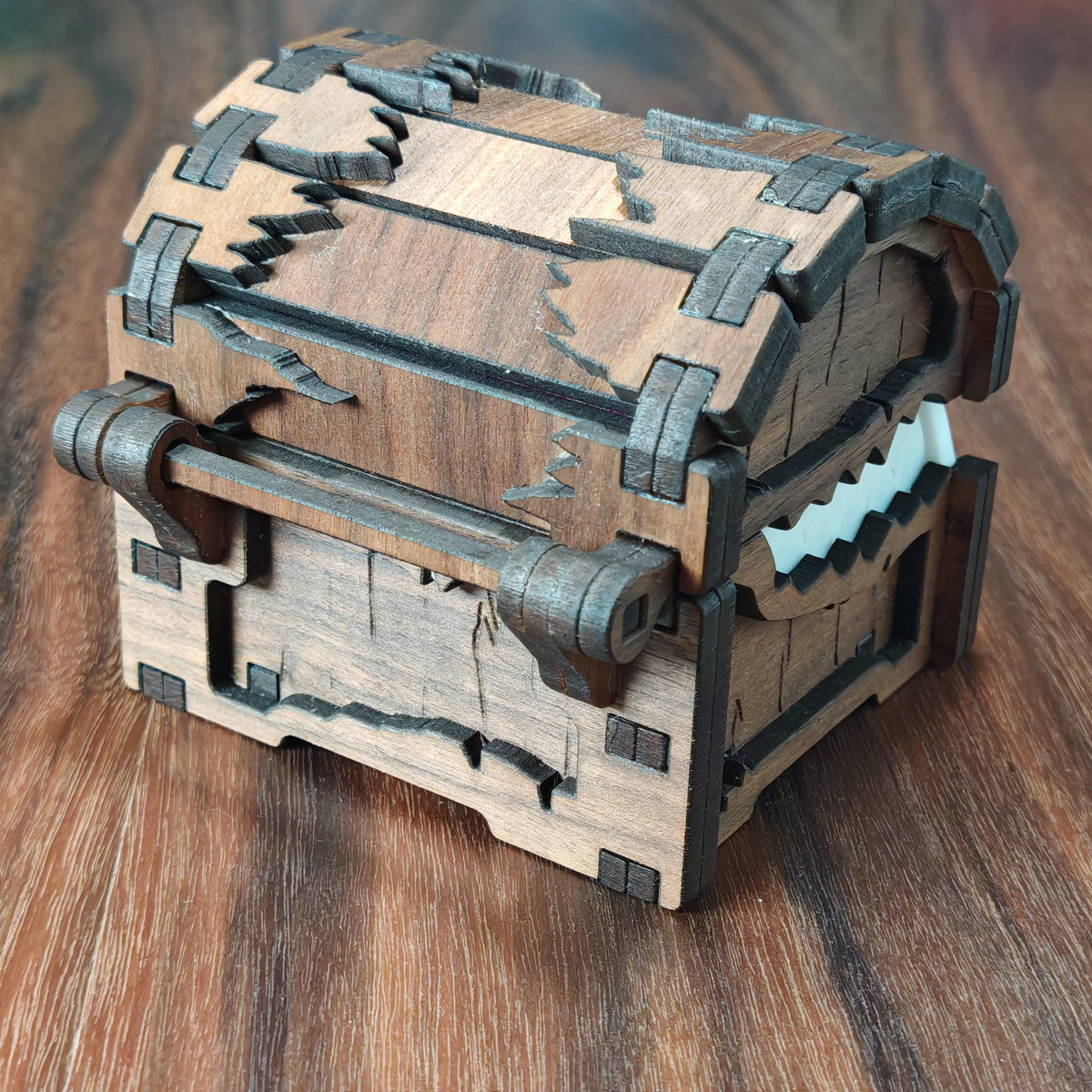 Gifts for Gamers - Mimic Chest Board Game Tabletop Gaming Gifts Accessories, RPG D&D Dice