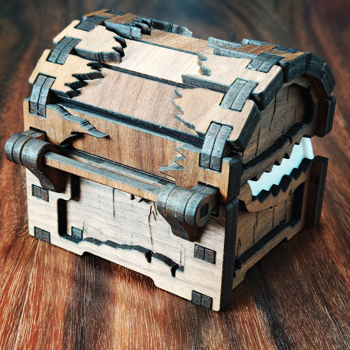 Gifts for Gamers - Mimic Chest Board Game Tabletop Gaming Gifts Accessories, RPG D&D Dice