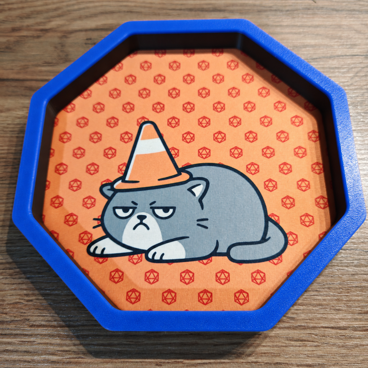 Dice Tray- Grumpy Cat