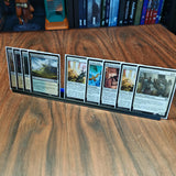 3D printed Tabletop Gaming Card Rail- Card Holder Multi Colour