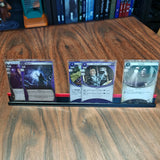 3D printed Tabletop Gaming Card Rail- Card Holder Multi Colour