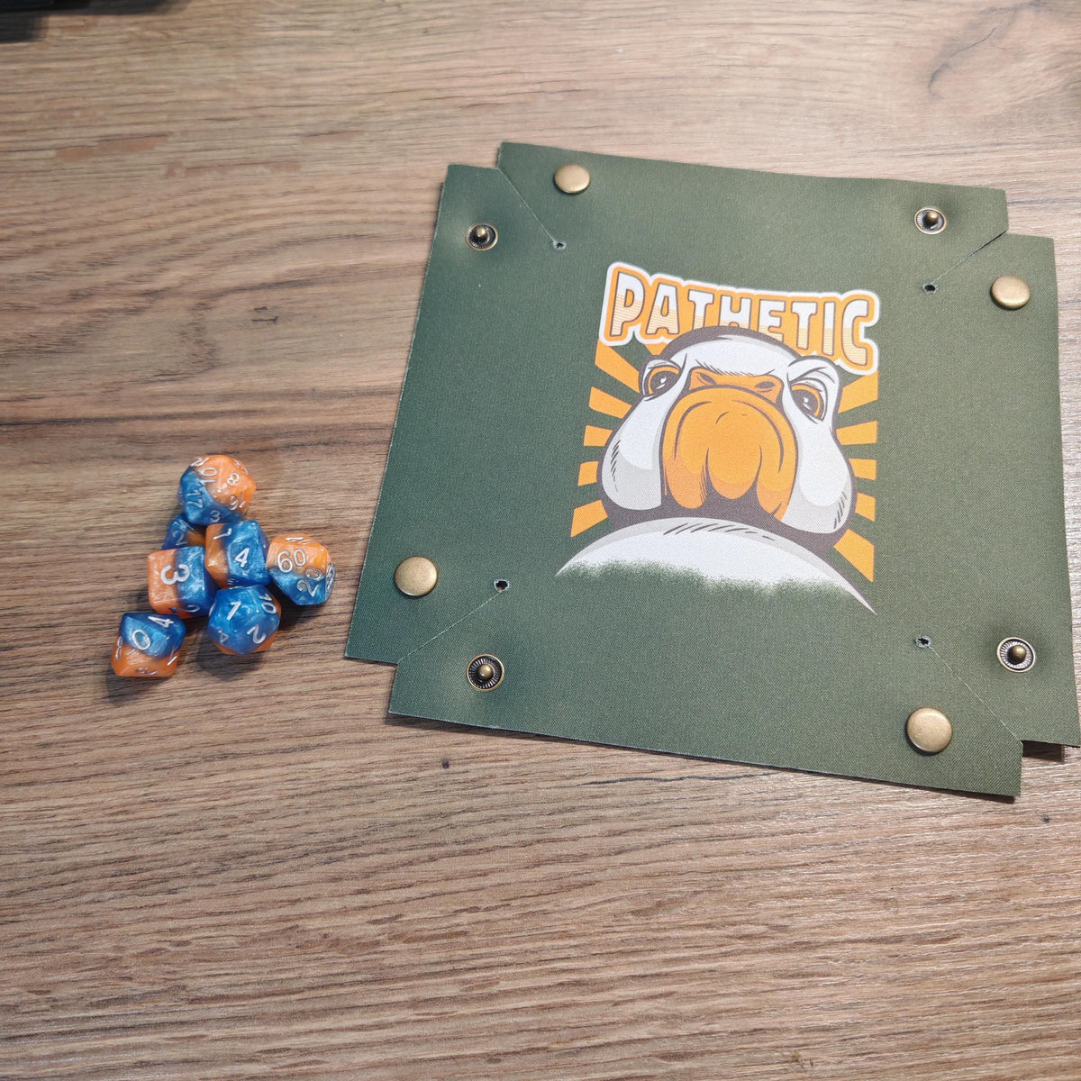 Judgement Goose dice tray alternative view