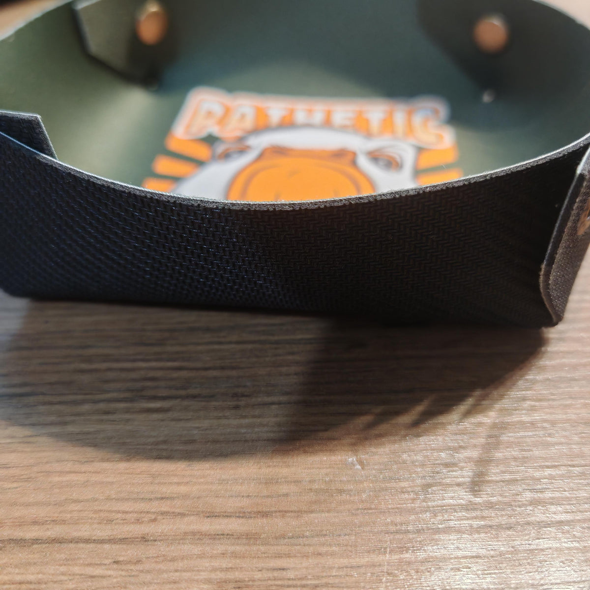 Judgement Goose dice tray detail