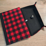 Notebook with Dice Tray Board Game Tabletop Gaming Gifts Accessories, RPG D&D Dice