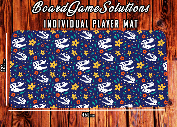 Playmat - Dinosaur Fossils Tabletop Gaming Mat Board Game Accessories, Tabletop Gaming Gifts, RPG Dnd Dice