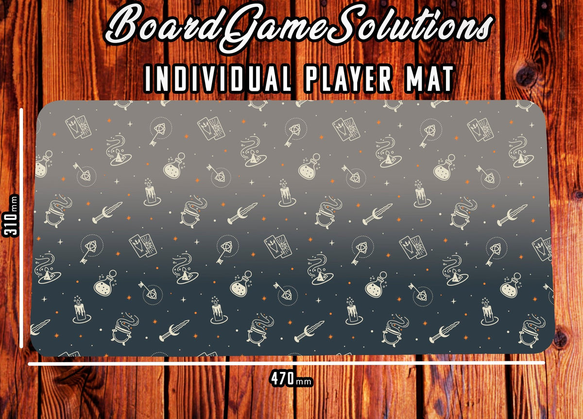 Playmat - Patterned Card Game Mats Board Game Tabletop Gaming Gifts Accessories, RPG D&D Dice